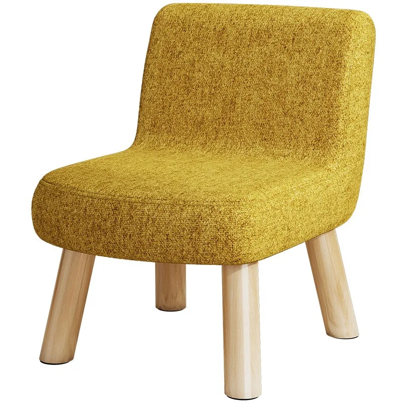 Creative Solid Wood  Stool, Multifunctional Low Shoe Changing Stool for Living Room