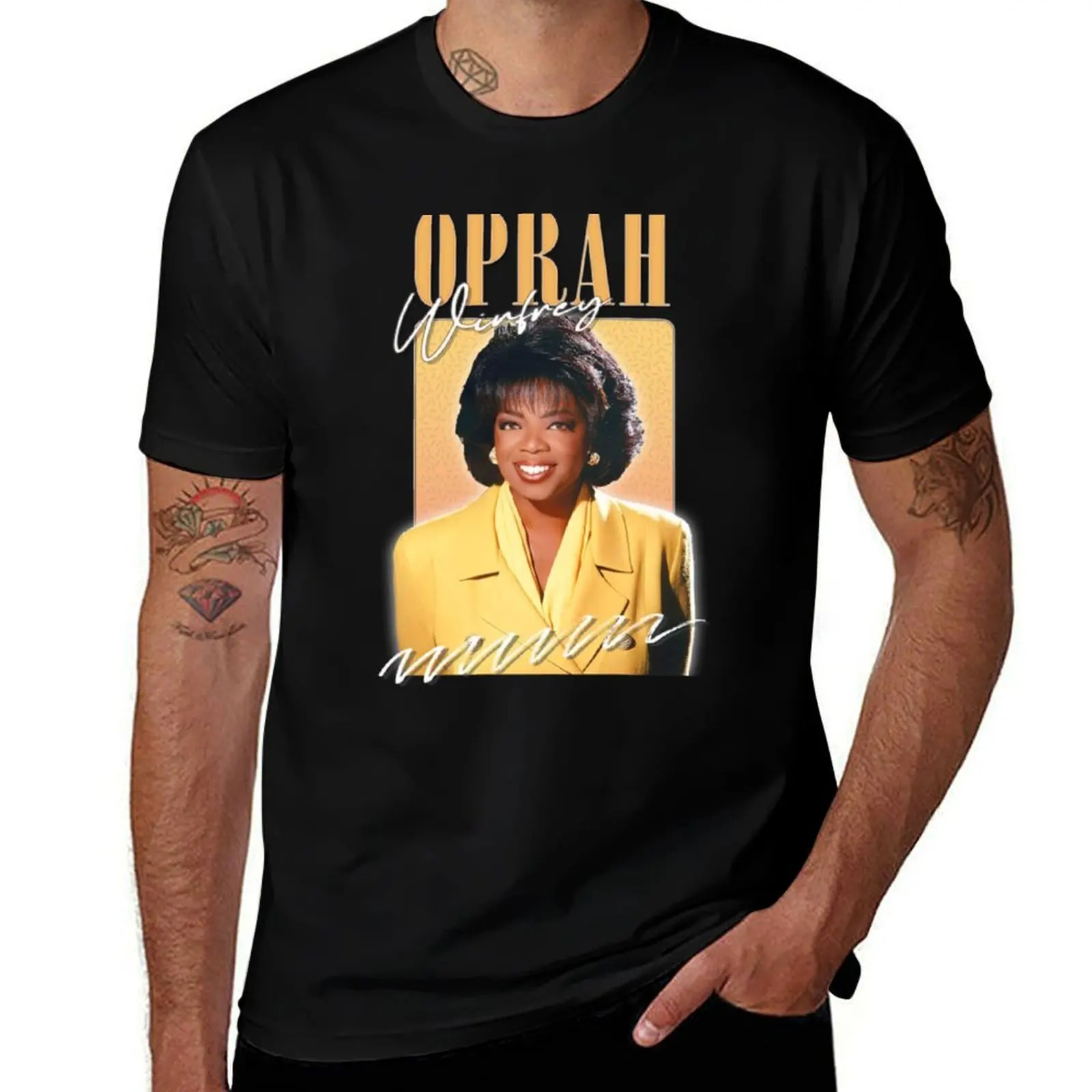 Oprah Winfrey T-Shirt funny t shirts dark humor T-Shirt