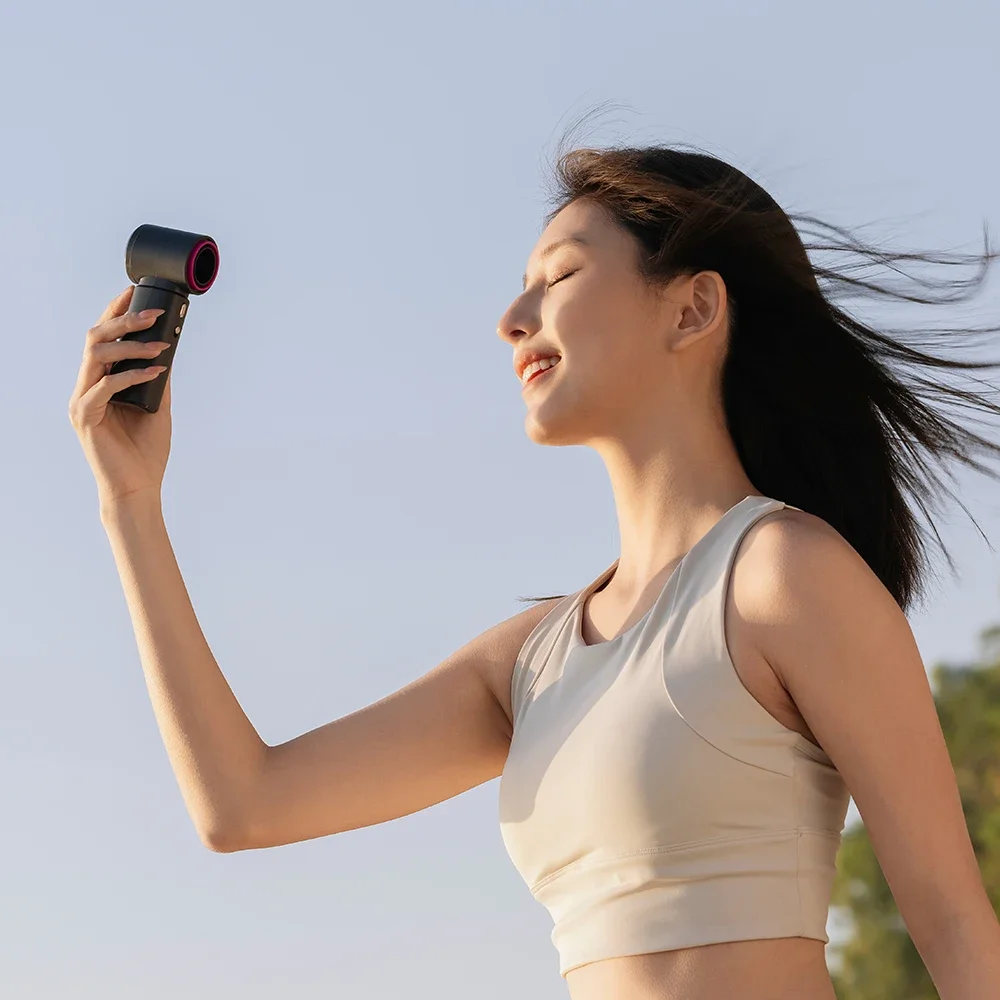 Электрический вентилятор Портативный USB перезаряжаемый офисный портативный вентилятор с высоким ветром для кемпинга Открытый портативный вентилятор Ventilador