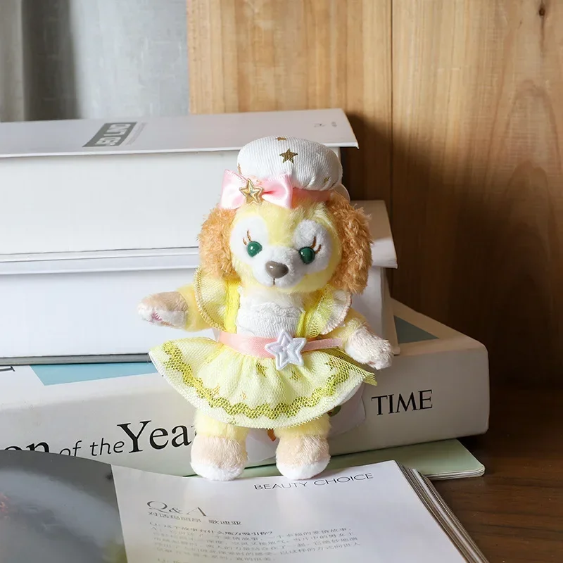 Disney Cookieann Chef Dog Keychain Pendant Plush Toys Cookieann Plush Doll Bag Pendant Girl Christmas Brithday Gifts