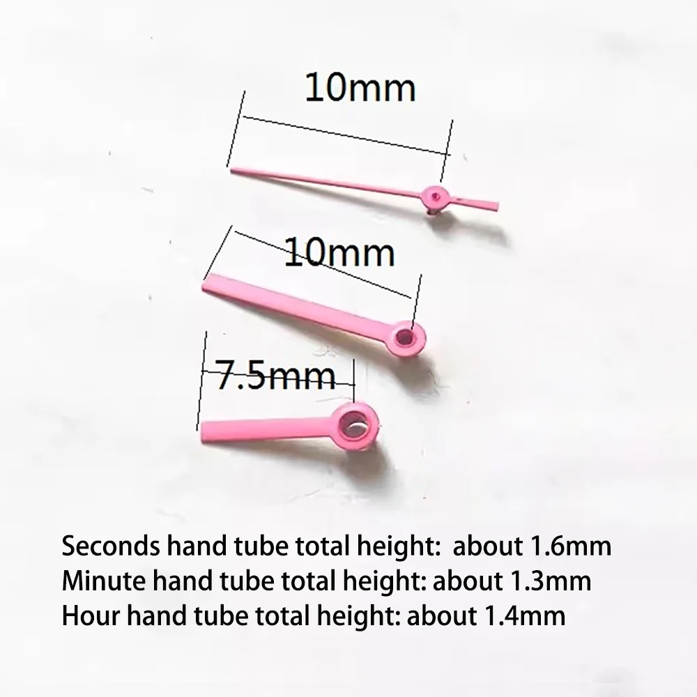 Watch Parts Quartz Watch Hands Suitable for 2035 Movement High Needle And High Needle Watch Accessories