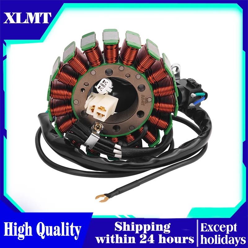 

Motorcycle Generator Ignitor Stator Coil For Yamaha MT03 MT-03 XT660R 25KW XT660X XT660Z ABS Tenere 5VK-81410-00