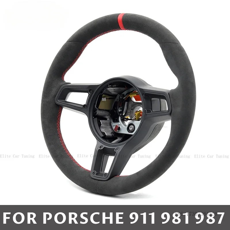 

Car Steering Wheel Fit for Porsche Boxste Cayenne 911 955 957 Turbo 991 996 997 997.1 970 970.2 981 987 GT3 GTS Car Accessories