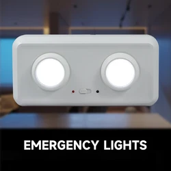 Lampada da parete per esterni multifunzionale LED luce di emergenza portatile ricaricabile campeggio pesca lavoro ispezione riparazione strumento di illuminazione