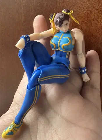 12 best sales स्ट्रीट फाइटर एक्शन फिगर - №9