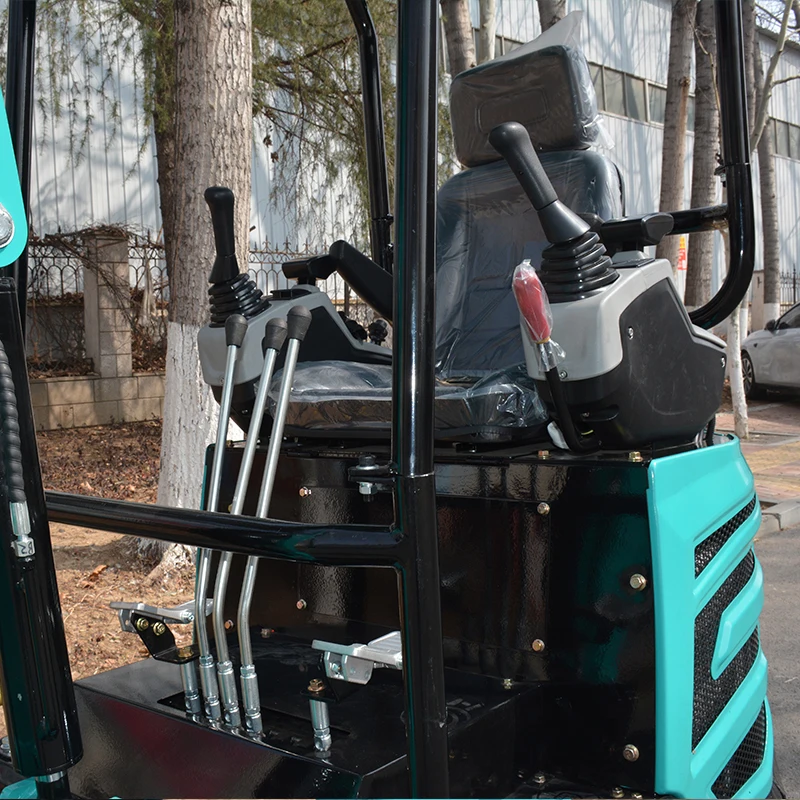 تخصيص جودة عالية 2 طن حفارة صغيرة متعددة الوظائف مايكرو حفار 2000 كجم حفارة مجنزرة جديدة