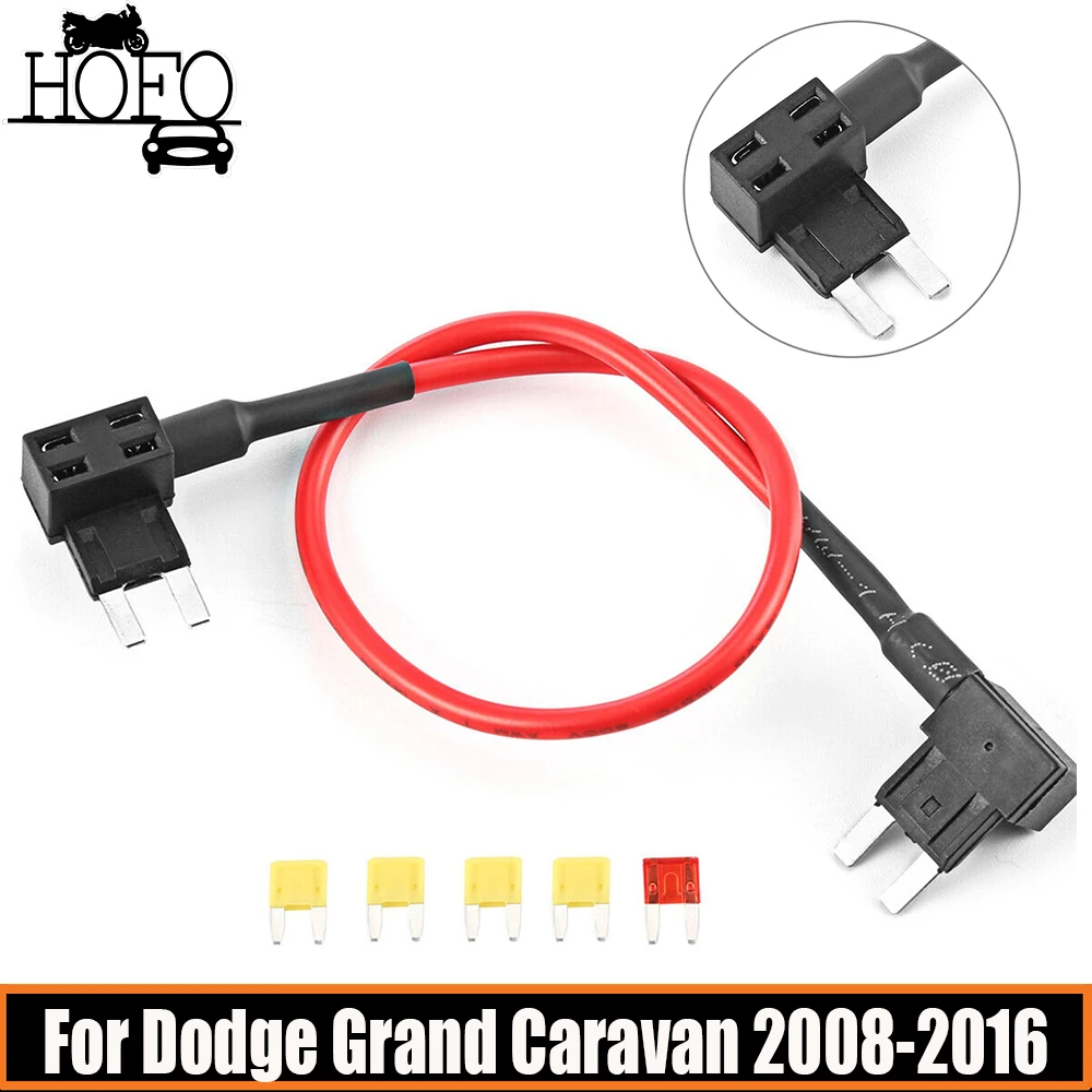 

TIPM Repair Fuel Pump Relay Bypass Cable Fuses 14TIPMK For Jeep Grand Cherokee 2011-2013 Dodge Grand Caravan 2008-2016 ﻿