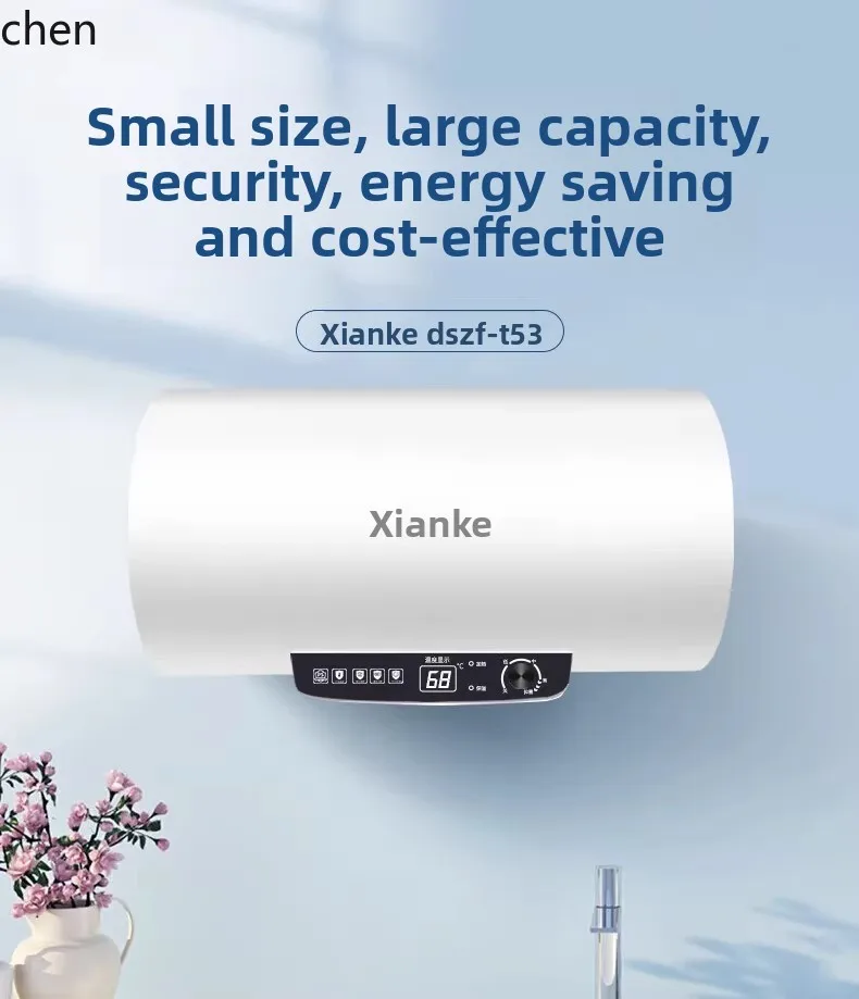 LXC scaldabagno elettrico domestico piccolo tamburo WC accumulo d'acqua bagno riscaldamento rapido temperatura costante