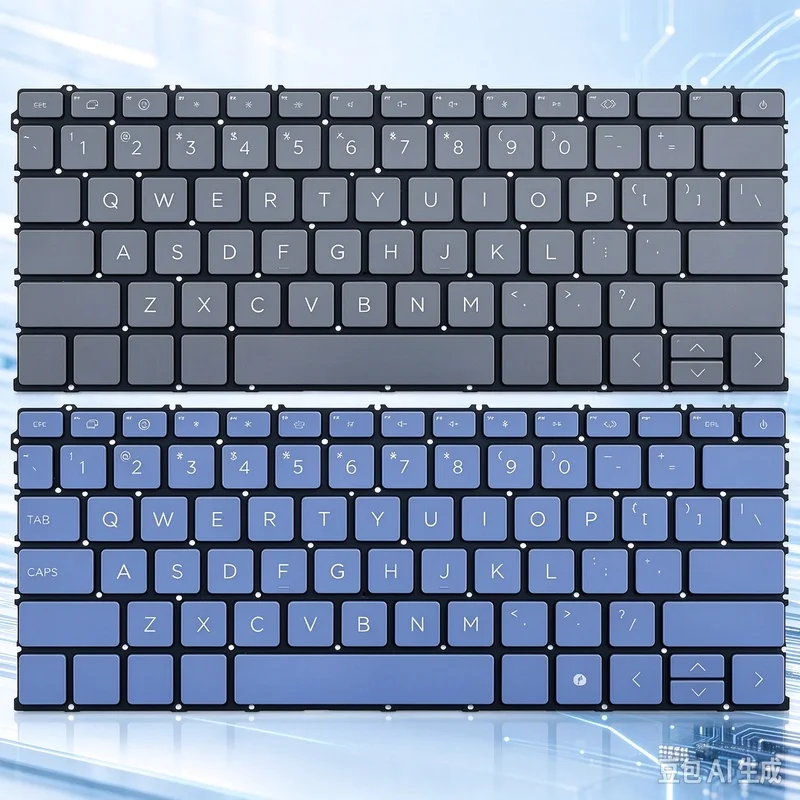 Replacement US Backlit Keyboard For Omnibook 5 Flip 14 inch 2-in-1 Laptop 14-fp
