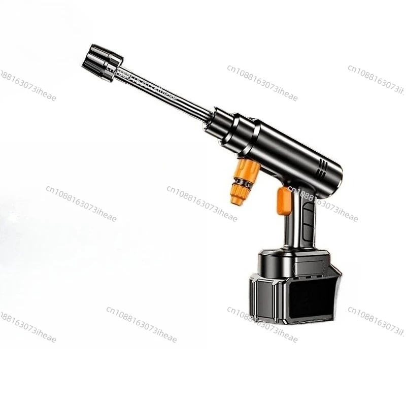 Car washing high pressure water gun household electric wireless car washing machine charging cleaning boost high power
