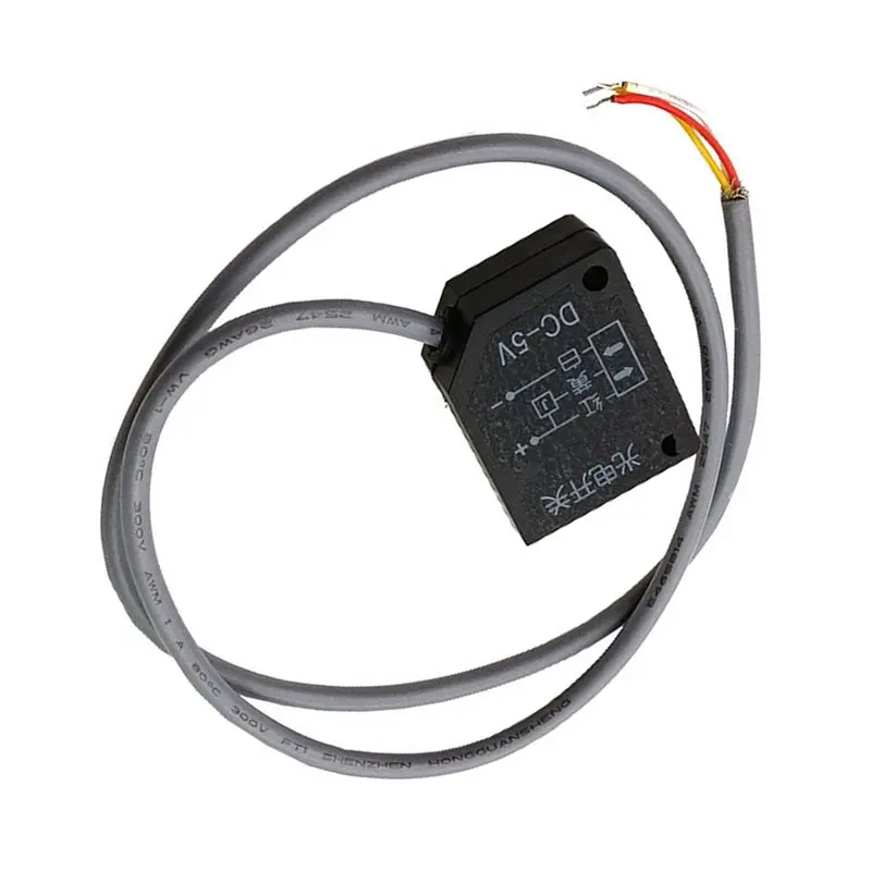M09K Infrared Obstacle Avoidance Sensor Diffuse Reflective Optoelectronic Switch 5V NPN Normally Open 3-50CM