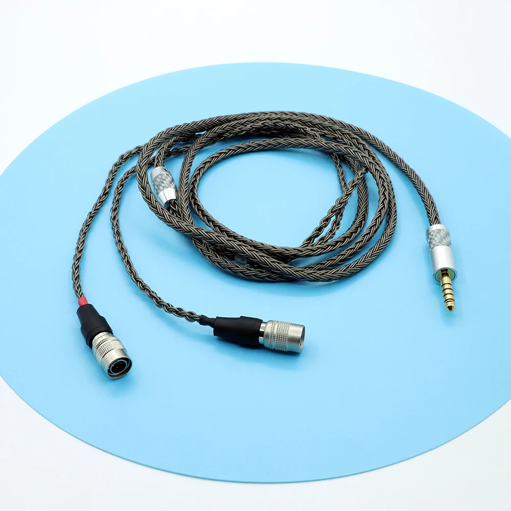 16 Core Audio Cable Headphone Upgrade Cable for Dan Clark Audio Mr Speakers Ether Alpha Dog Prime