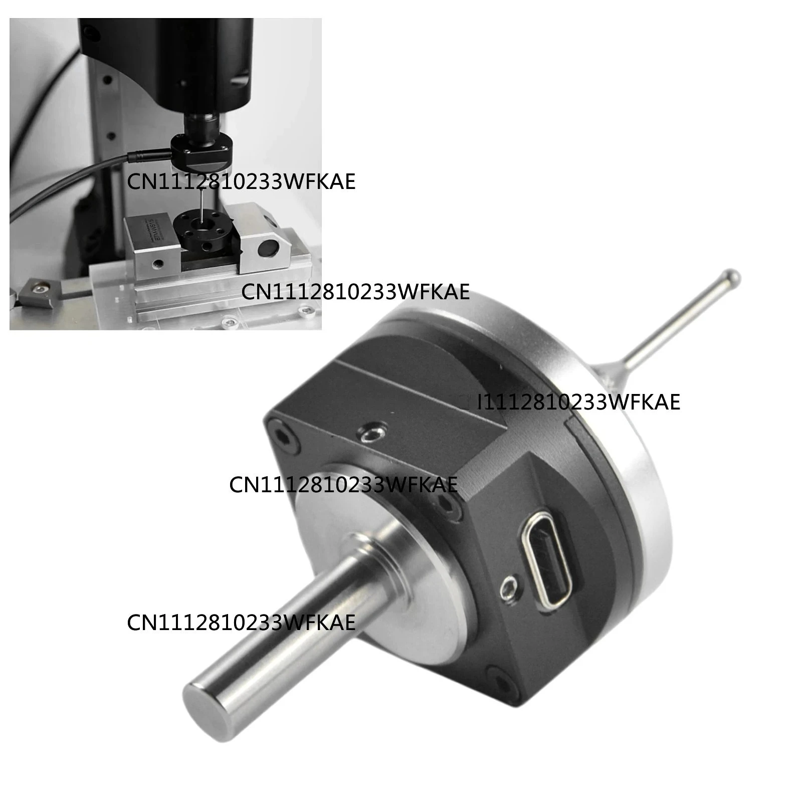 Hot-selling V6 anti-roll 3D touch probe, edge finder, precision CNC for Mach3 and Grbl
