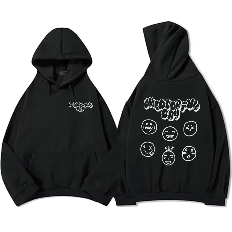 2024 BOYNEXTDOOR FANMEETING ONEDOORful Day Funny Hoodie Hip Hop Graphic Sweatshirt Poleron Hombre Streetwear Harajuku Tracksuit