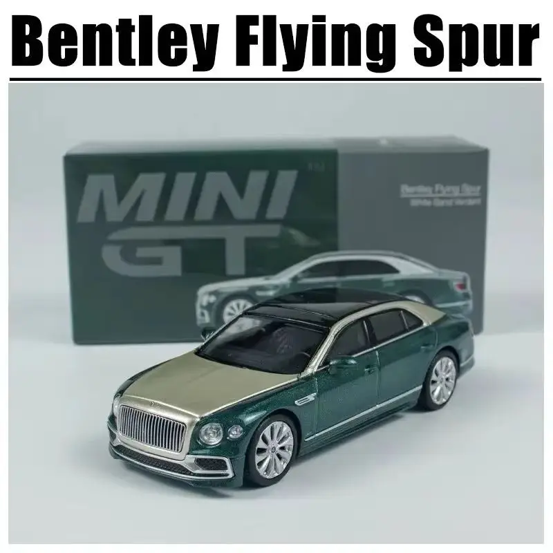 

MINIGT Scale 1/64 Bentley Flying Spur Alloy Toy Diecast Metal Model Gifts