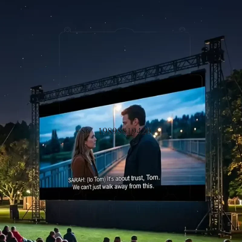 Wmwmnu P3.91 Outdoor Lightweight 500x500mm Anti Collision High Refresh Fast Install Event Stage Rental Led customized product