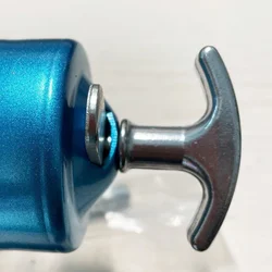 Replaceable Handle Back Cover Fitting Insurance Card Grease Gun Spare Parts Rear Pull Rod Handle Safety Lock Aluminum Iron Sheet