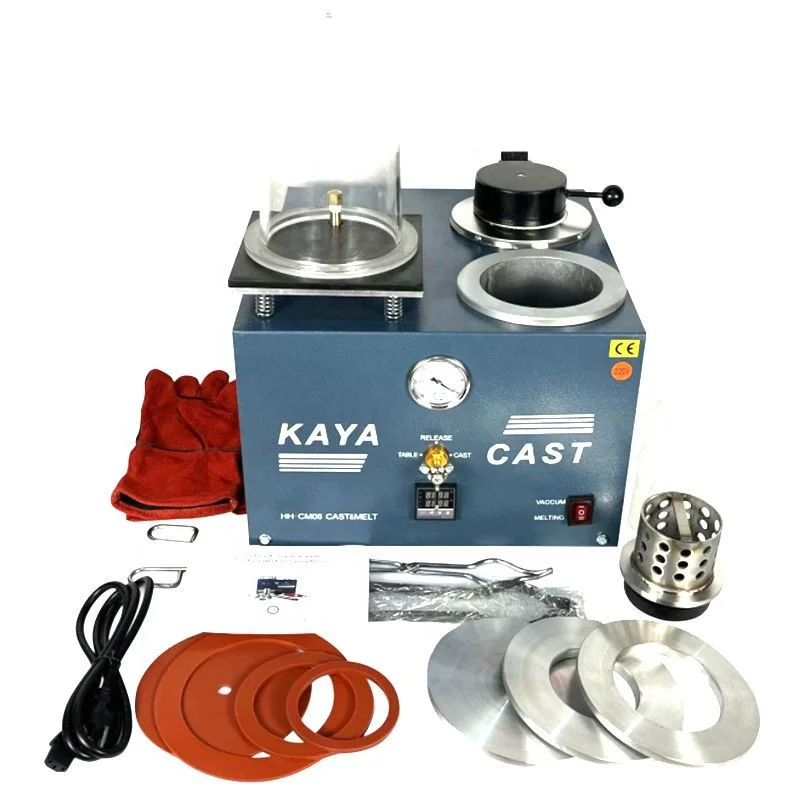 

2L Jewelry Making Kit Vacuum Casting Machine Jewelry Casting Machine