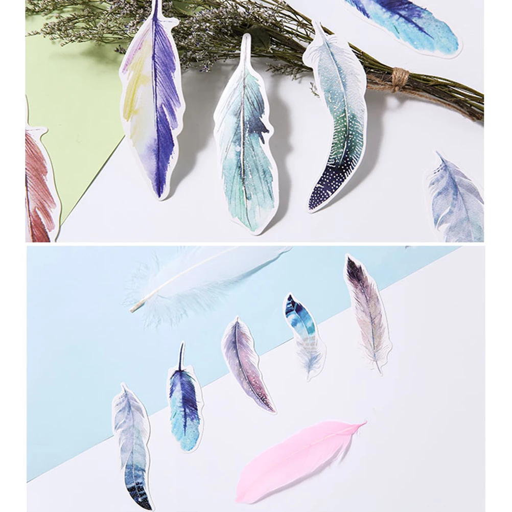 

Paper Bookmark Bookmarks Box Dyed Dream Cards Literary Fresh Design Student Stationery Gift For Readers