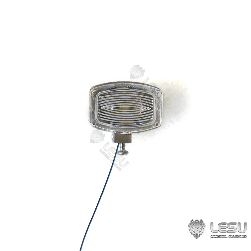 LESU-punto de luz Led para camión de remolque, piezas de repuesto para modelo de coche, camión Tractor Tamiyay, Control remoto DIY, TH20452, 1/14