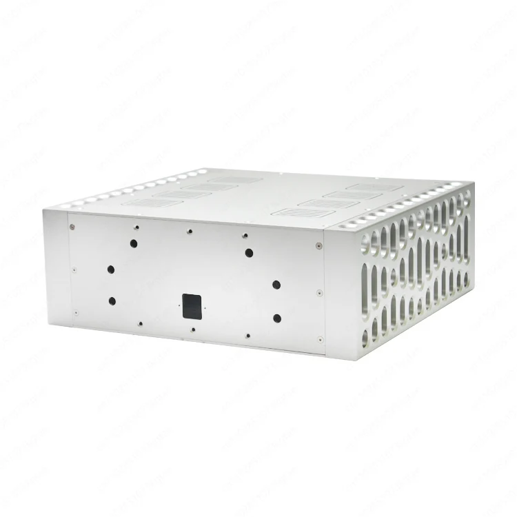 402 * 430 * 150mm Amplifier Chassis Class A DIY Box Numerical Control Shell All Aluminum Alloy Audio Speaker Amplifier Shell