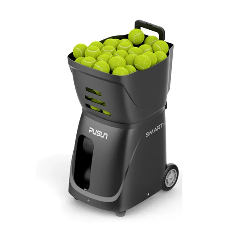 New Automatic Portable Tennis Serving Machine, Lightweight Fixed-point Tennis Serving Machine