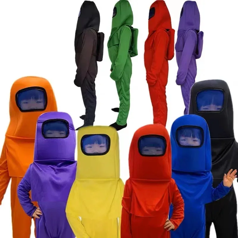 

Anime Jumpsuit for Birthday Party, Space Kill Game Costume for Halloween, Funny Jumpsuit for Kids, Fancy Dress, Carnival Costume