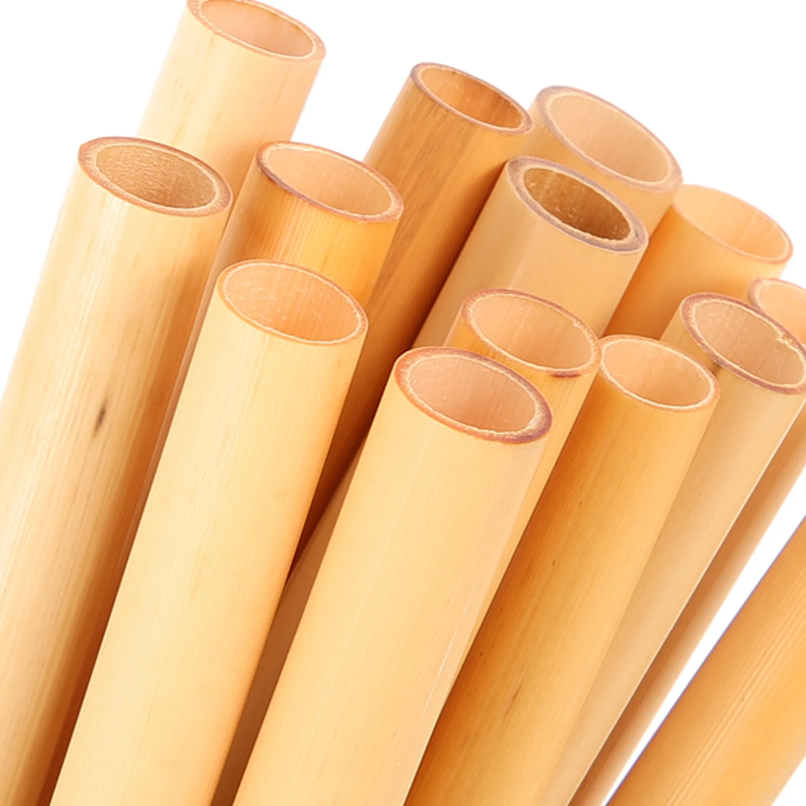 30Pcs Bee Nesting Tubes Natural Reed Material for Outdoor Beekeepers Pollination Replacement Beekeeping Accessories