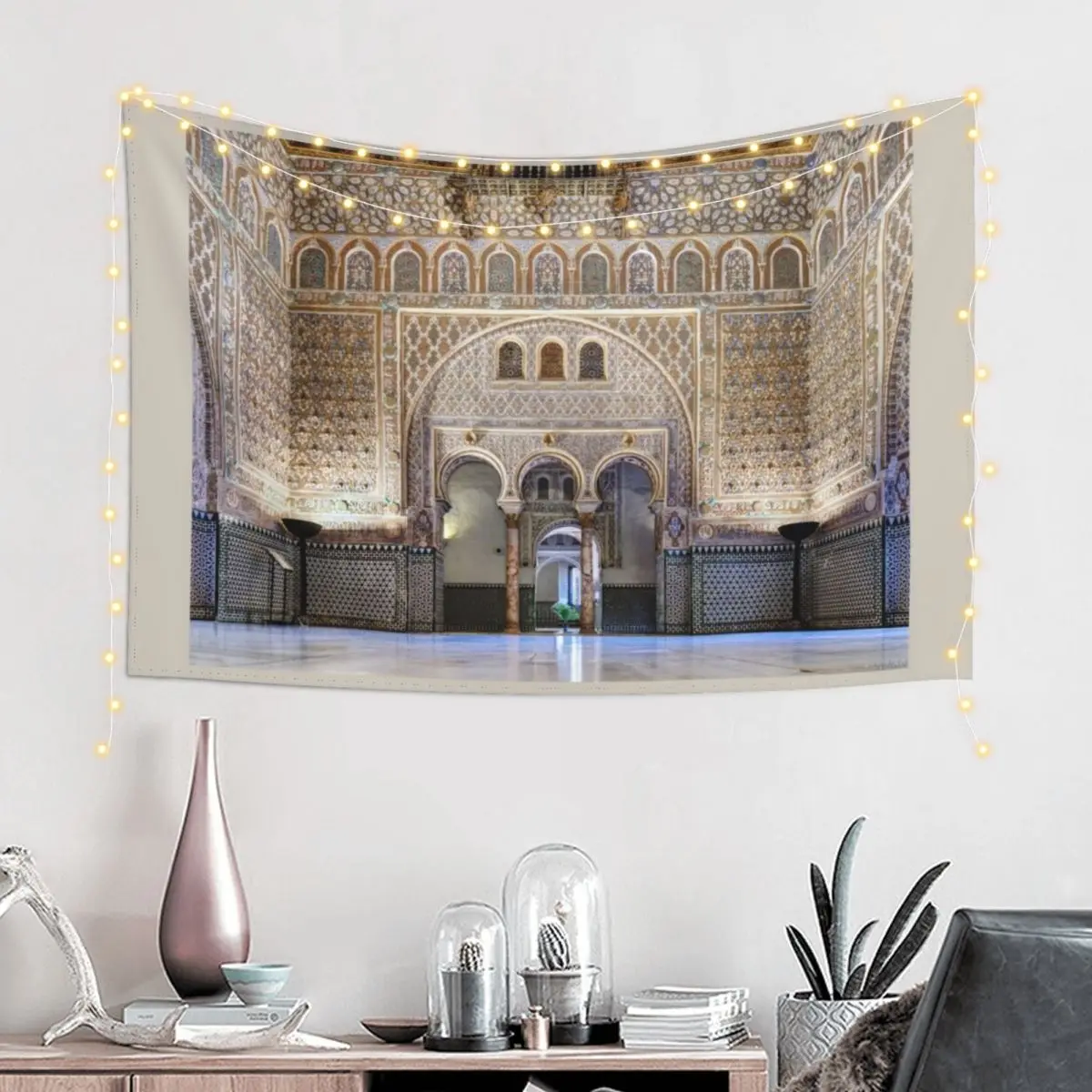 

Seville Alcazar 02 Tapestry Hanging Wall Decoration Aesthetic Wall Hanging Decor Tapestry