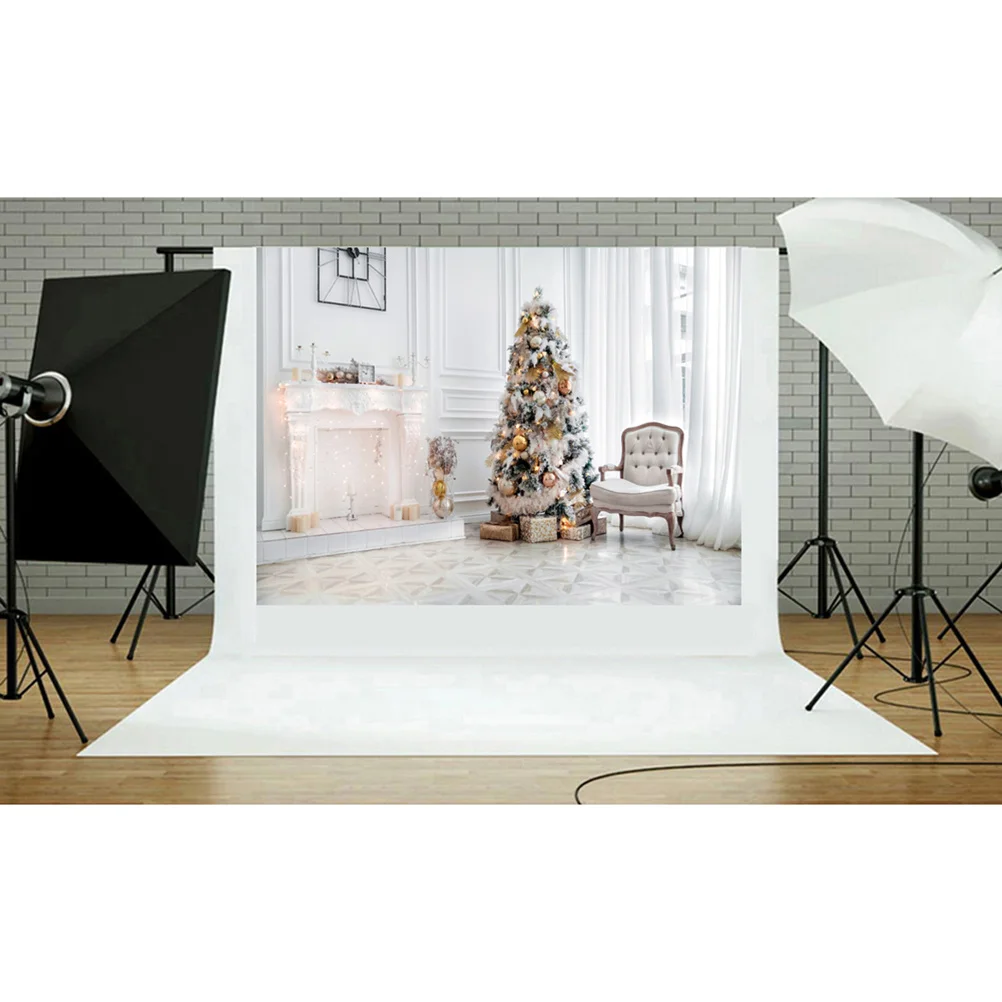 

5x3ft Christmas Backdrop Durable Lightweight Easy to Carry Perfect for Holiday Parties Photo Backgrounds Photo Backdrops