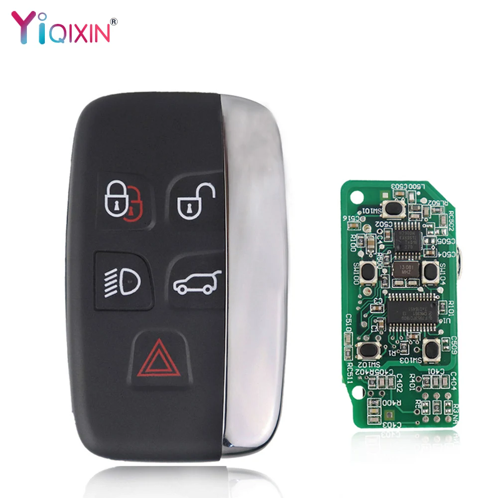 

YIQIXIN Remote Car Key For Land Rover Range Rover Discovery 4 Freelander Sport Evoque Smart Key For Jaguar XFL XE XJ 315/434Mhz