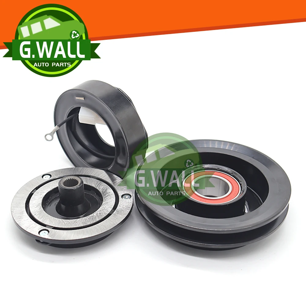 

A/C AC Compressor Clutch For Porsche 911 964 3.3 3.6 Cabriolet 964 3.6 447100-2330 447200-0100 447300-0300 4471002330 4472000100