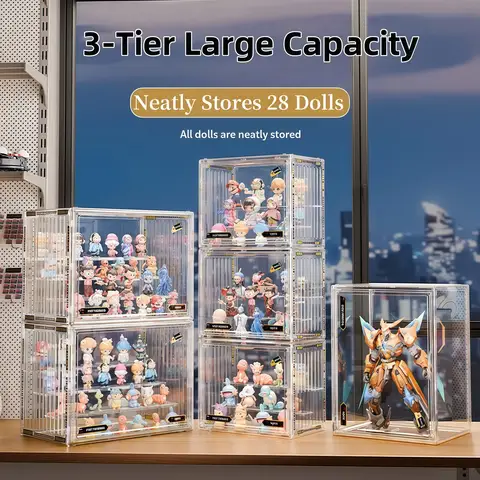 6 best sales पॉप मार्ट डिस्प्ले बॉक्स - №5