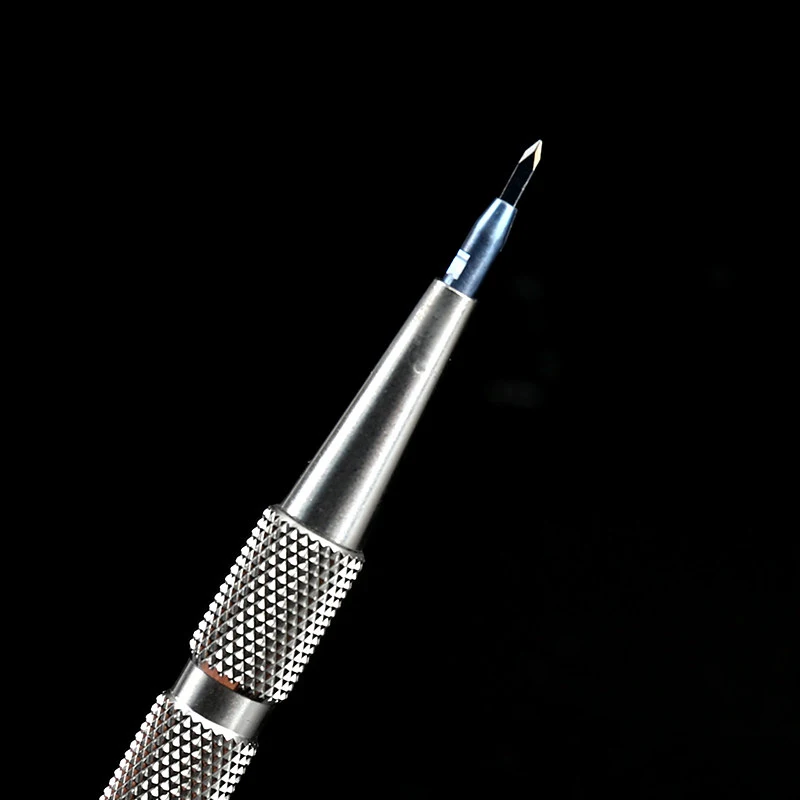 0.8mm-1.5mm Hair Transplant Sapphire Blade, Eyebrows Beard Hair Transplant Implanter Pen, Planting Hair Tool