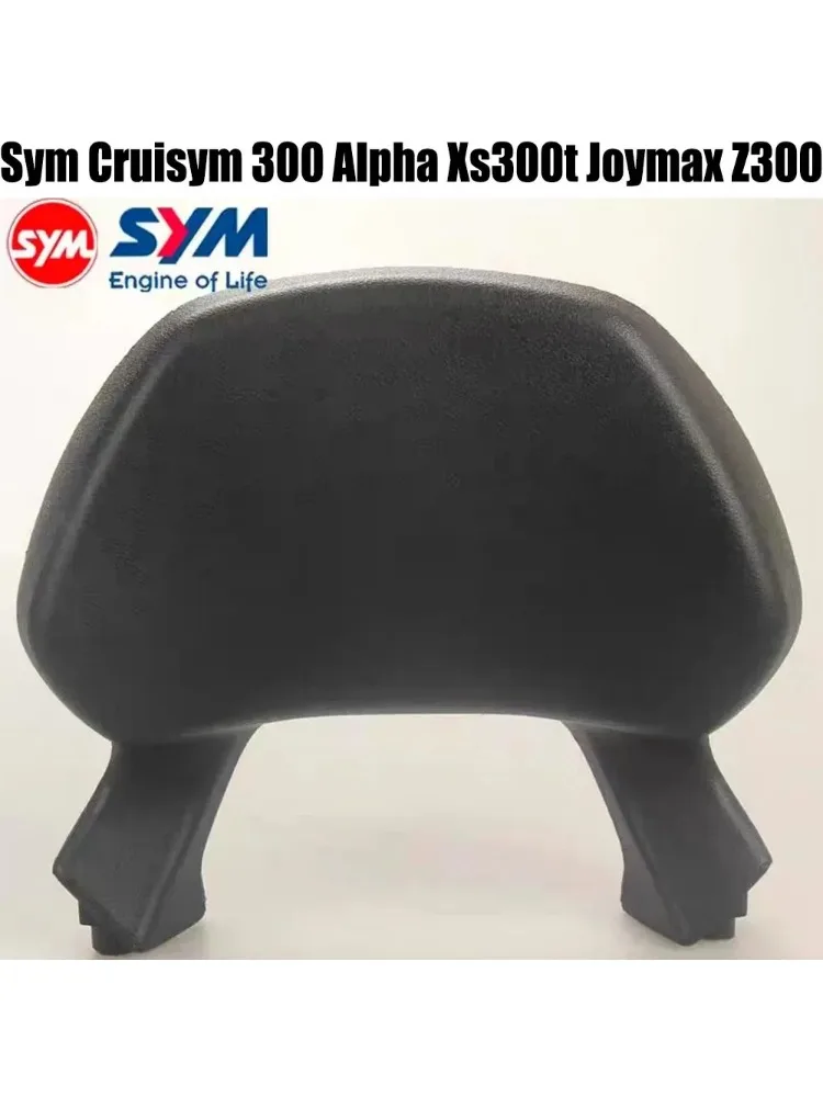 Rugleuning Achterbank Passagier Sissy Bar Rugleuning Pad voor Sym Cruisym 300 Alpha Xs300t Joymax Z300 Respaldo Moto - afbeelding 2