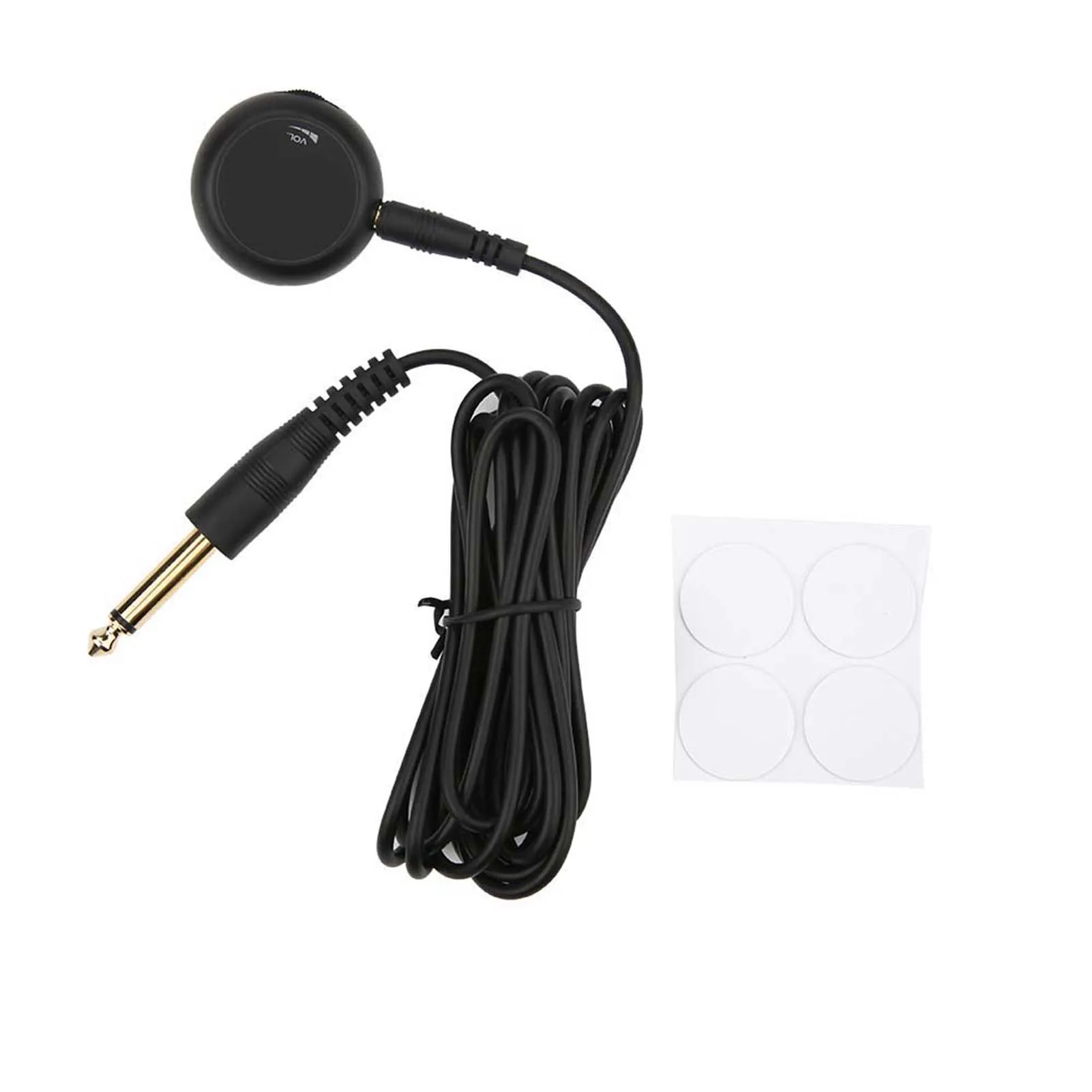 Gitarre Pick Up Pickup Wandler Mini Piezo Pickup Kontakt Mikrofon Wandler für Akustische Gitarre Violine Ukulele