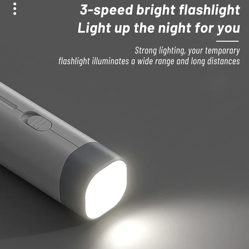 Protezione degli occhi lampada da tavolo Power Bank supporto per telefono 1200mAh luce di lettura ricaricabile dimmerabile lanterne portatili da campeggio all'aperto