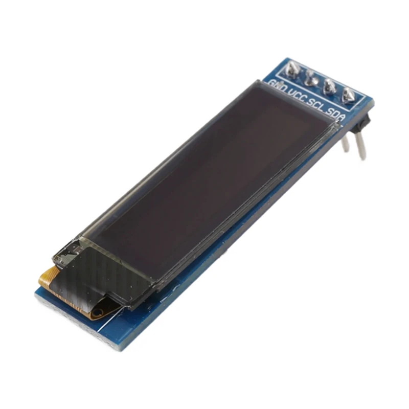 Display Module 0.91 Inch SSD1306 OLED Display Module OLED Screen Driver DC 3.3V