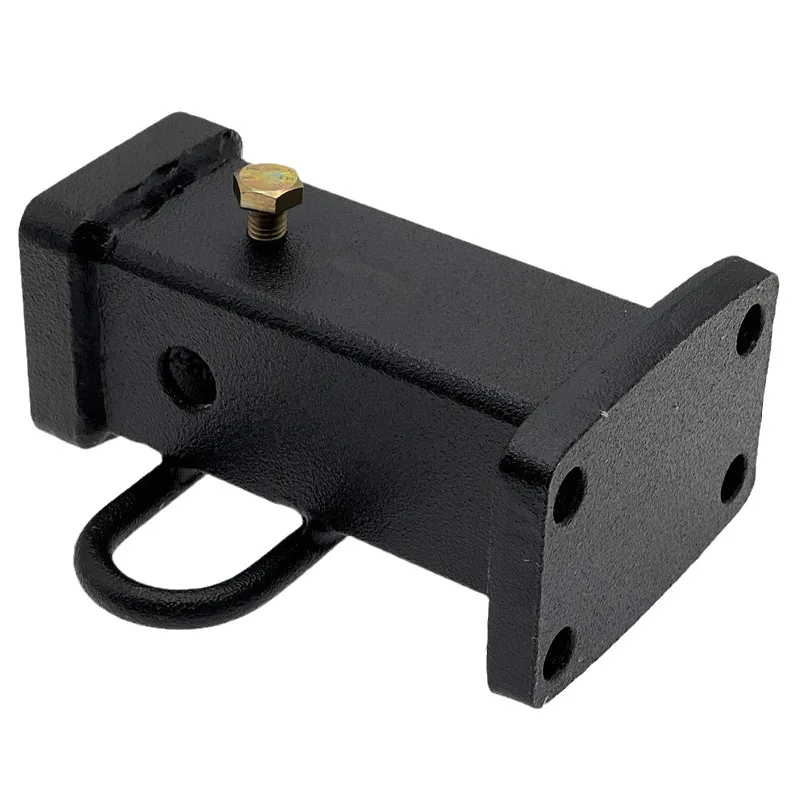 2 Inch Tow Bar Hitch Receiver  52X52mm Tube Bolt On Adapter  Aperture 85X45mmTrailer Camper RV Parts Caravan Accessories