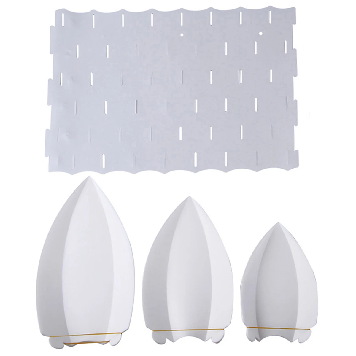 

Lotus Hanging Lamp Ceiling Lights Creative Decor Chandelier Bedroom Dining Room Balcony Cafe Shop Restaurant PVC Durable Safe