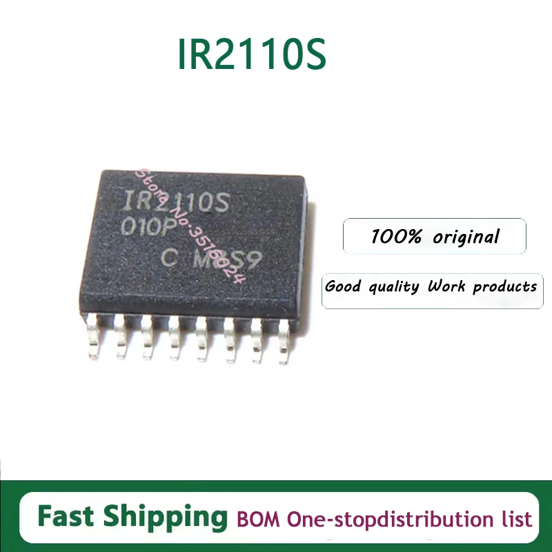 50PCS -100PCS 100% Real Original New Imported IR2110PBF IR2110P IR2110