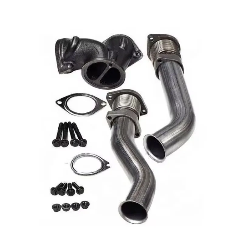 Turbo Exhaust Up Pipe FOR 1999 2000 2001 2002 2003 Ford 7.3L Powerstroke Diesel