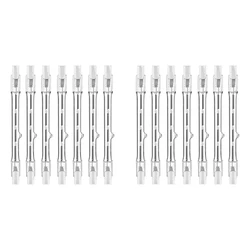 R7s Halogen Light Bulbs, 7 Packs R7s Bulb 118Mm Dimmable 230V Halogen Bulbs, Tungsten Linear Light Bulb