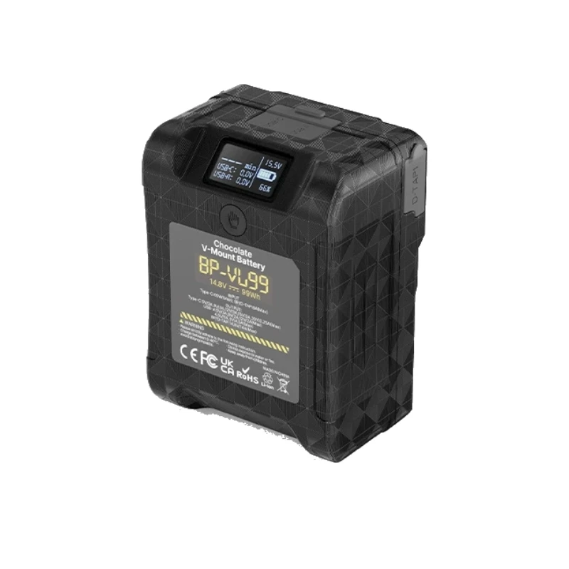 BP-VL99 14.8V 99Wh V-Mount Rechargeable Li-ion Battery for Sony HDCAM XDCAM Digital Cine Camera Mobile Power Supply Battery Pack