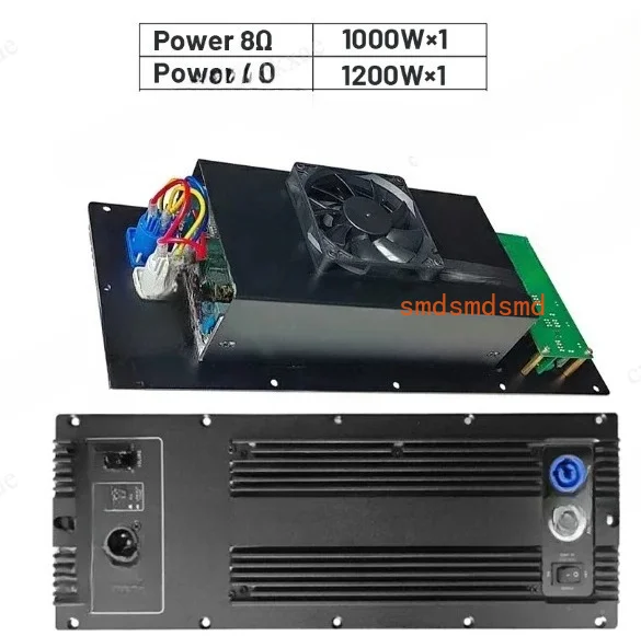 1000W 800w 600w speaker bass digital power amplifier ultra low front subwoofer module power amplifier
