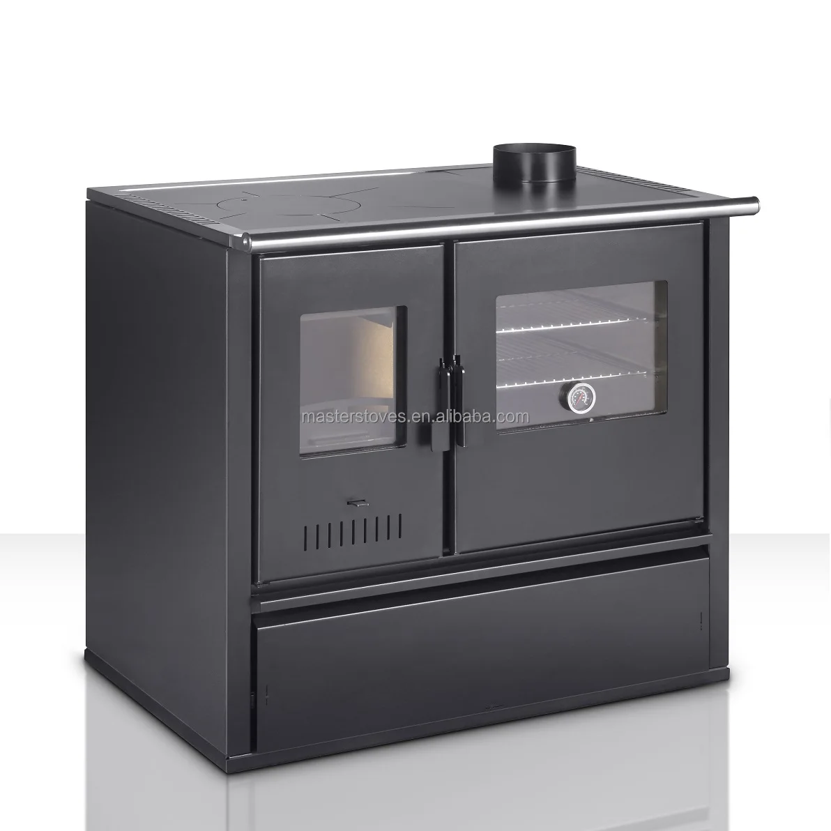 Burning Cooking Stove with Oven Kitchen Stove for Home Use