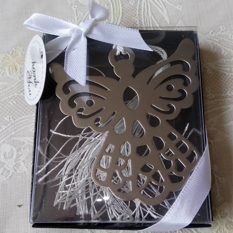 

5pcs Angle Metal Bookmarks Exquisite Monolithic Page Marker With Tassel For School Student's Favors Gifts