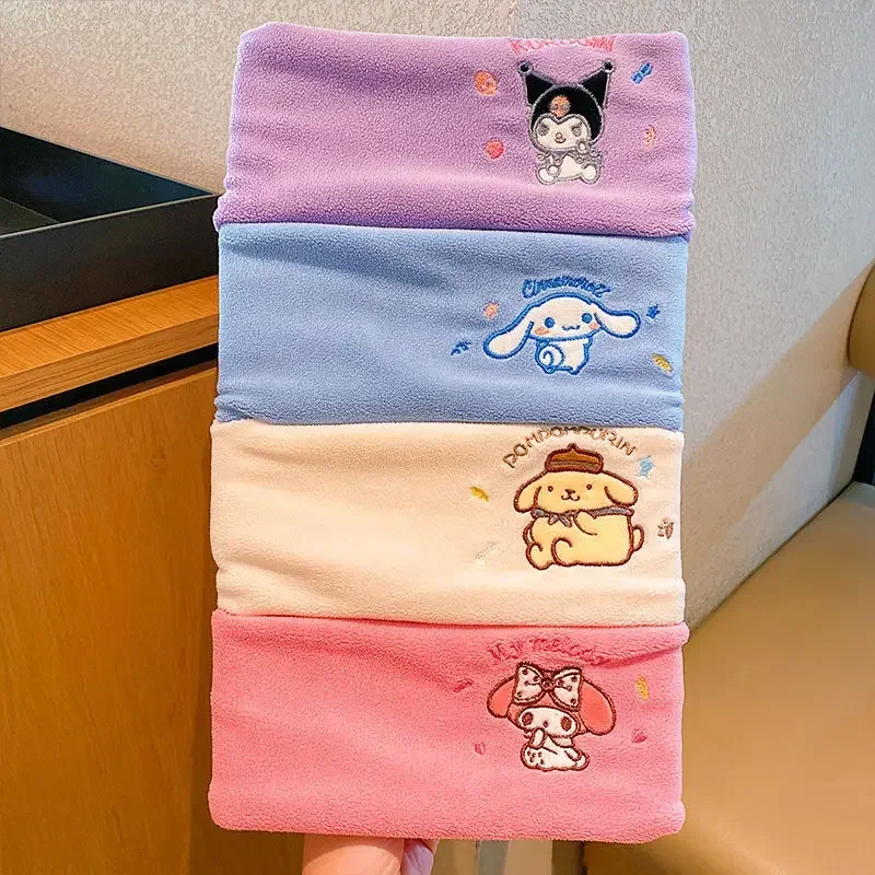 

Cinnamoroll Anime Sanrio Ins Children Kuromi Warm Scarf Cute Cartoon Kawaii My Melody Neck Cover Windbreak Gifts for Kids