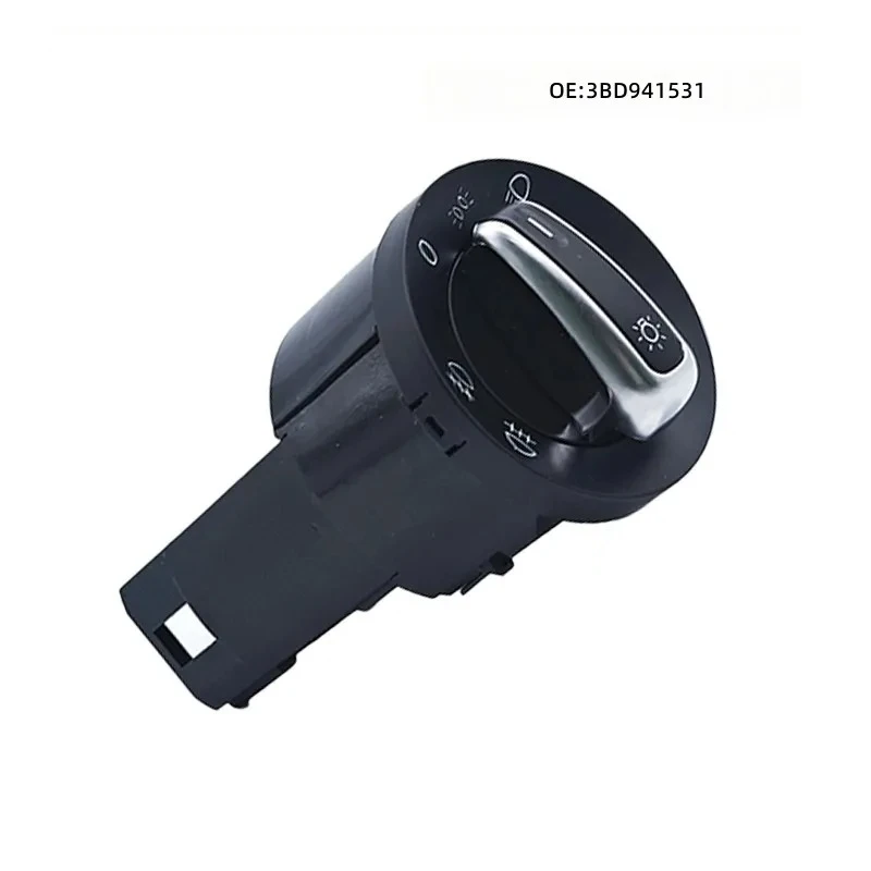 for 3BD941531 Headlight Control Knob Switch Suitable for 98-05 Golf Car