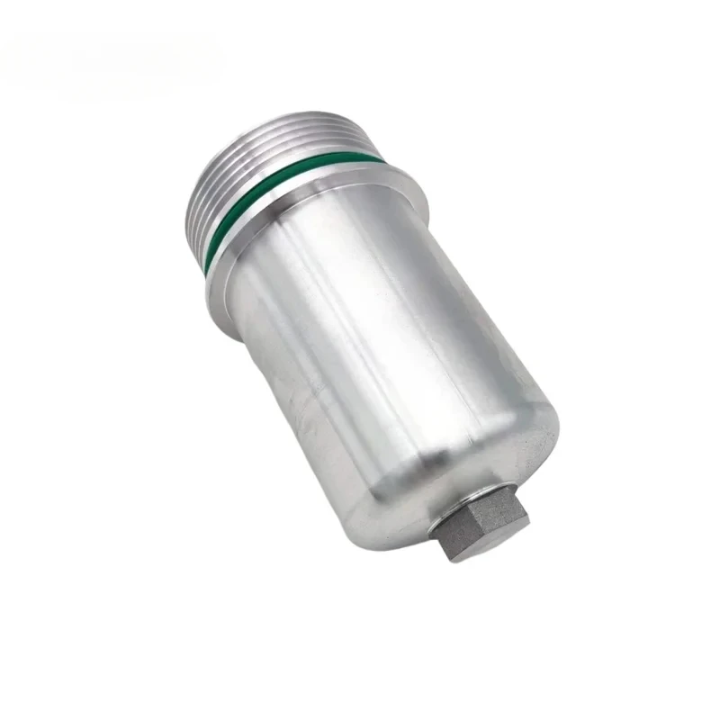 

HOLDCY Aluminum Mesh Transmission External Filter Cover for Volkswagen Car Accessories 0BH 0DE 0DW Filter Element Cap